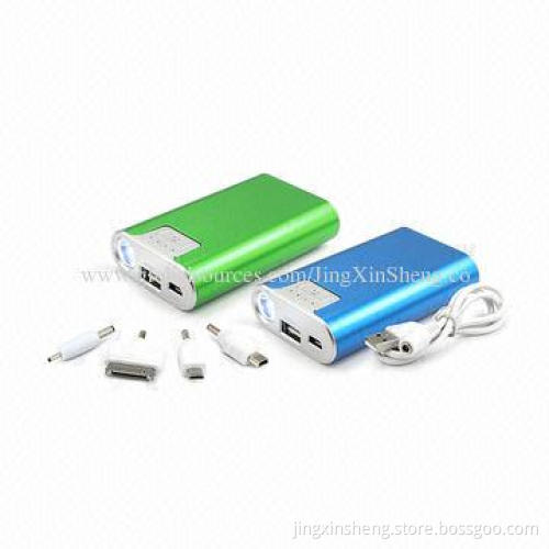 10,400mAh Capacity Power Bank for iPhone/iPad/Samsung Power Supply